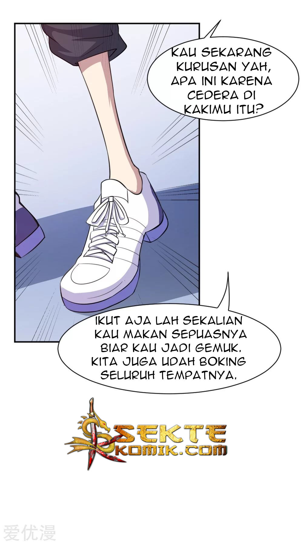 Godly Mobile Game Chapter 03 Gambar 21